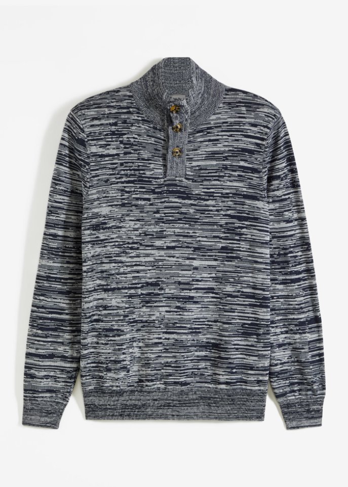 Pullover mit Komfortschnitt