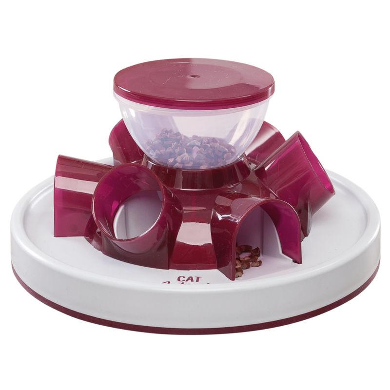 Trixie Katzenspielzeug Cat Activity Tunnel Feeder