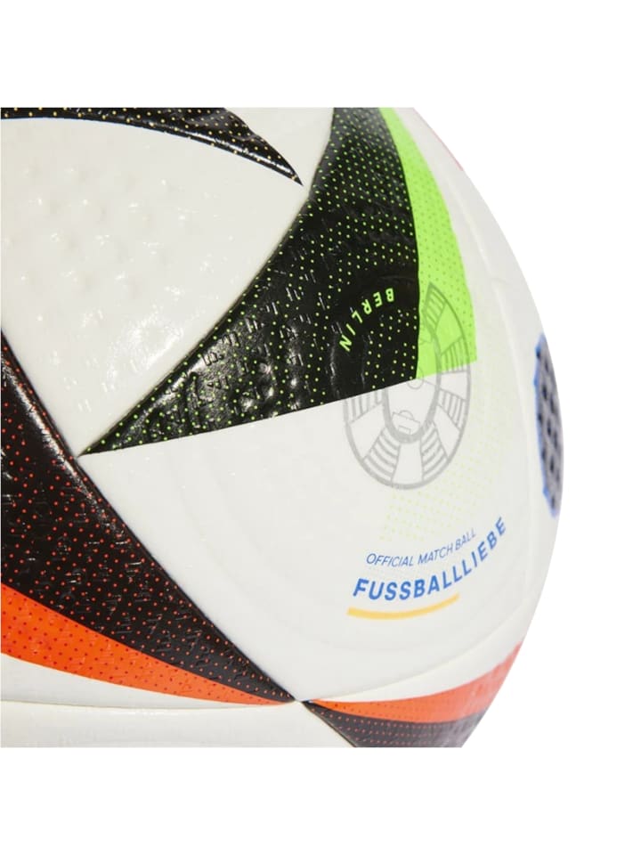 adidas Performance adidas Fussballliebe Euro 2024 FIFA Quality Pro Ball in Weiß günstig kaufen 5