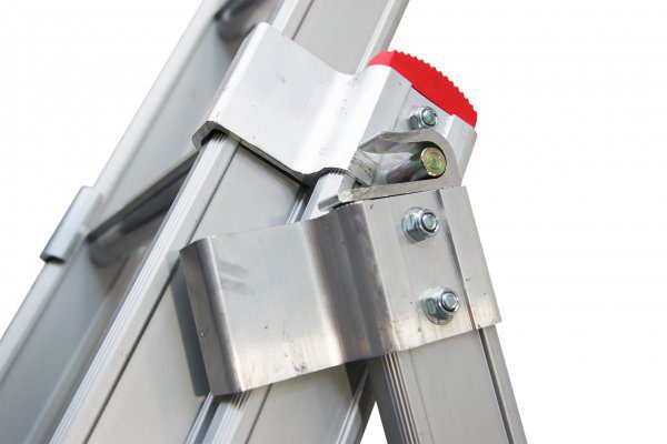Little Jumbo 1250600308 Reform Ladder SuperPRO anodowane, rozszerzane słupki - 3x8