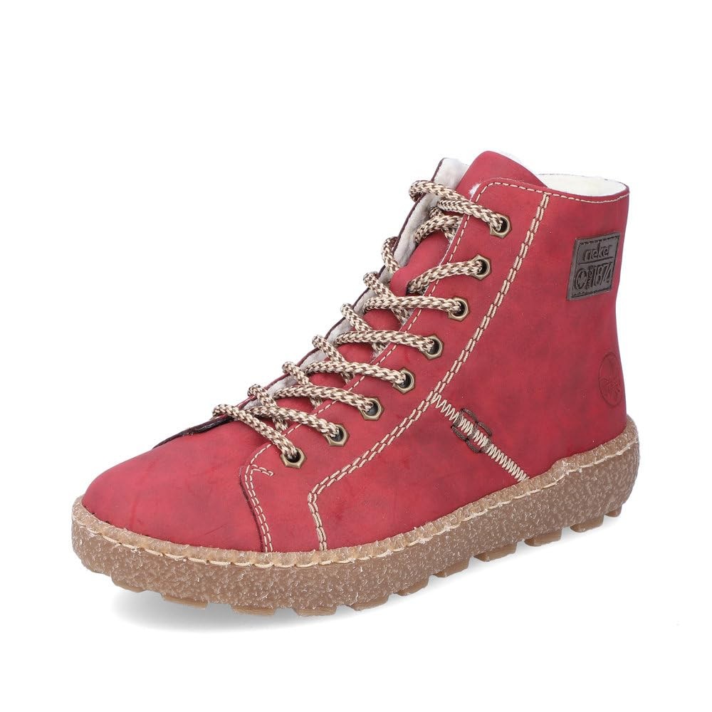 RIEKER Klassische Sandalen rot