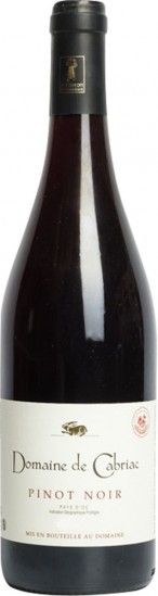 2020 Pinot Noir Pays d'Oc IGP trocken - Domaine de Cabriac