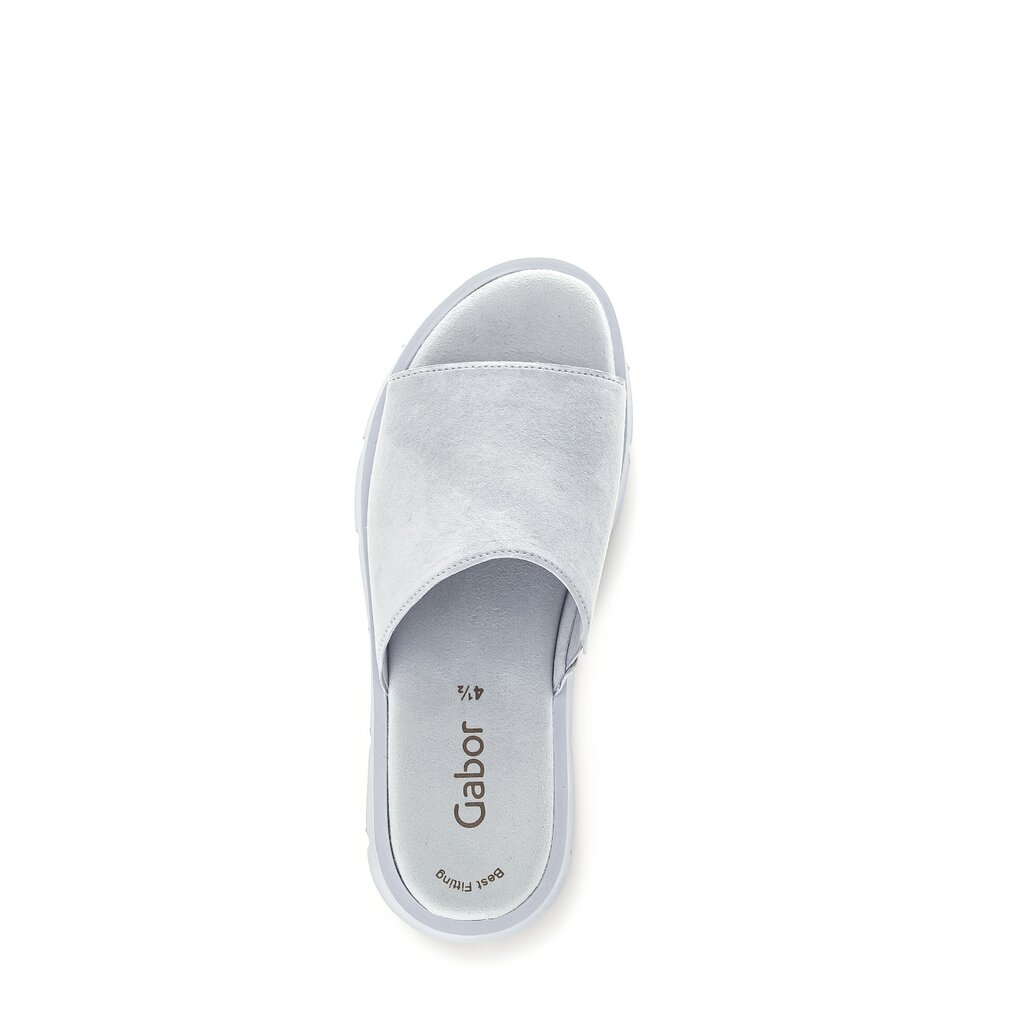 Gabor fashion Pantolette blau