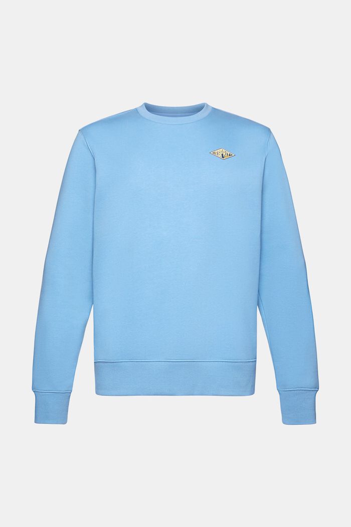 Rundhals-Sweatshirt mit Logoprint