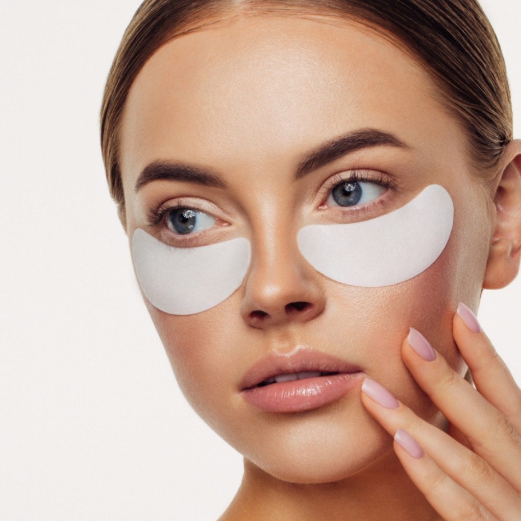 Christian Breton Hydrogel Eye Contour Mask mot mørke ringer