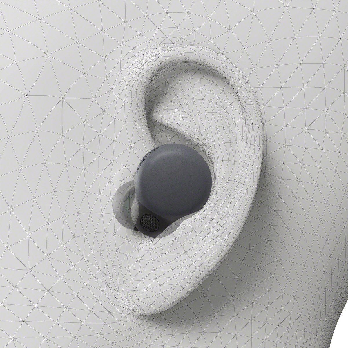 Sony LinkBuds S wireless In-Ear-Kopfhörer (Noise-Cancelling, True Wireless, Bluetooth, NFC, Noise Cancelling, Touch-Steuerung, 20 st. Akkulaufzeit)