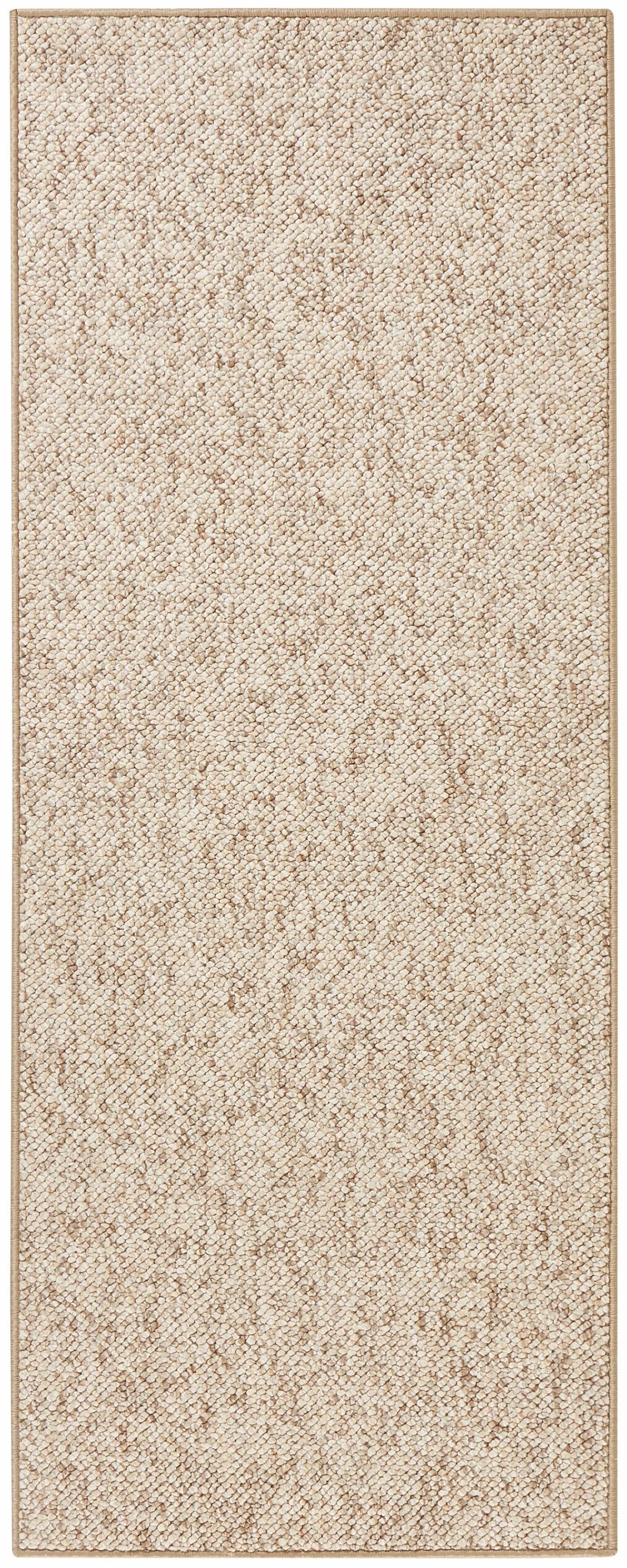 Läufer Wolly 2, HANSE Home, rechteckig, Höhe: 12 mm, Flachgewebe, Teppich, Woll-Optik, Skandi, Esszimmer, Wohnzimmer, Flur