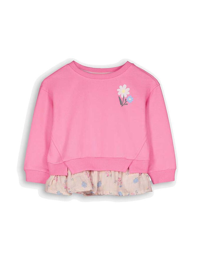 Sweatshirt - Volants