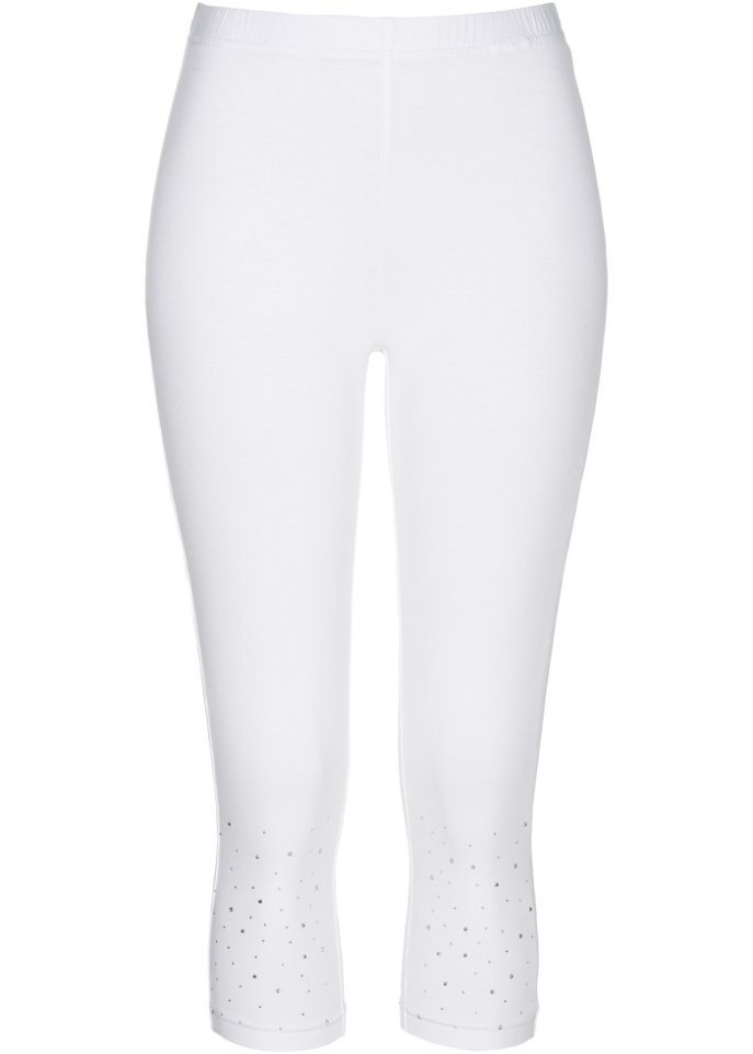 Leggings mit Glitzersteinen