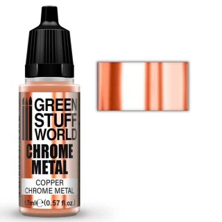 Chrome Paint -  Copper (17ml)