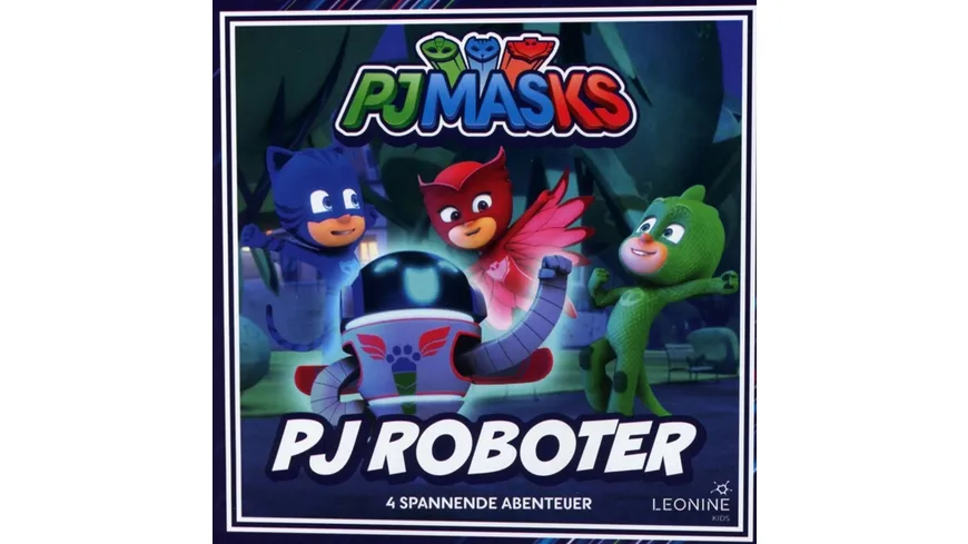PJ Masks - Staffel 2 CD 4
