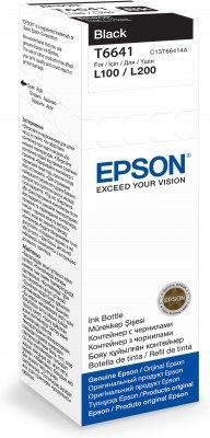 Epson Epson T6641 Druckerpatrone 1 Stück(e) Original Schwarz Tintenpatrone