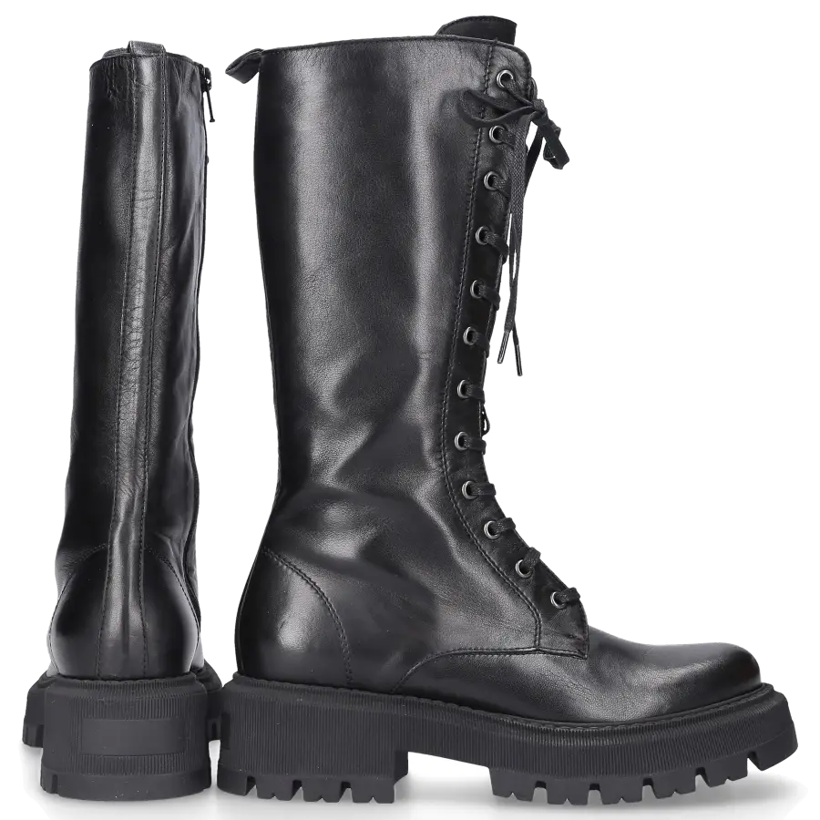 EN AVANT - Stiefel C027 Kalbsleder - schwarz