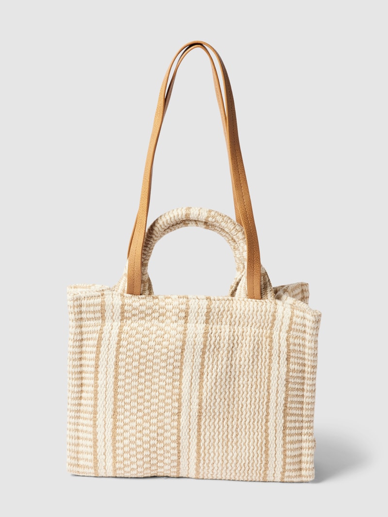 Tote Bag mit Jute-Anteil Modell 'Orlane' in sand