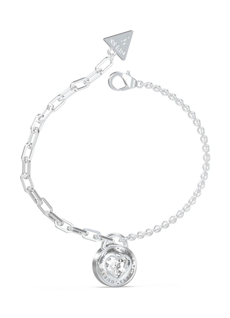 GUESS Switch Band with Zirconia JUBB03353JWRHS