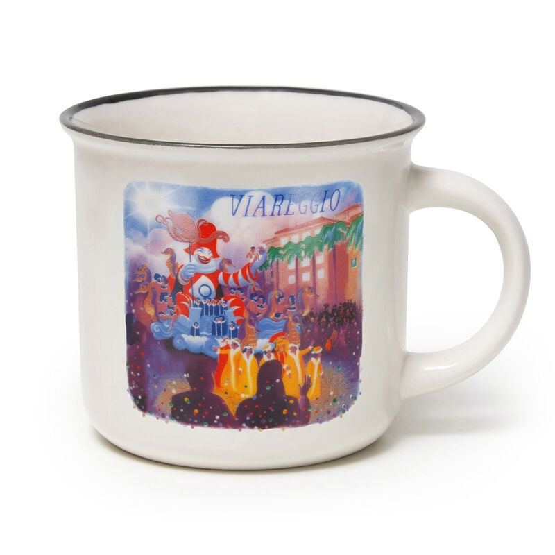 Xícara de porcelana - Cup-Puccino - Coleção Cidades do Mundo