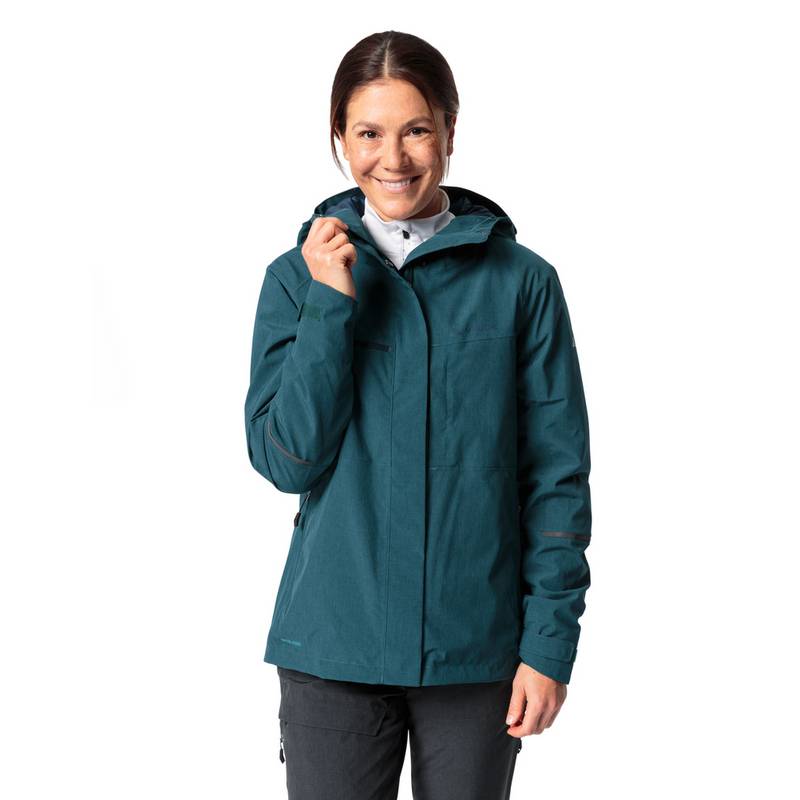 VAUDE Women's Yaras Warm Rain Jacket Outdoorjacke Damen