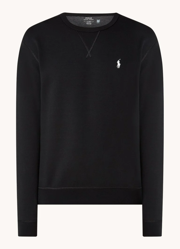 Ralph Lauren Sweater with logo embroidery