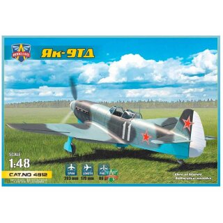 YAK-9TD Soviet WWII Fighter 1/48