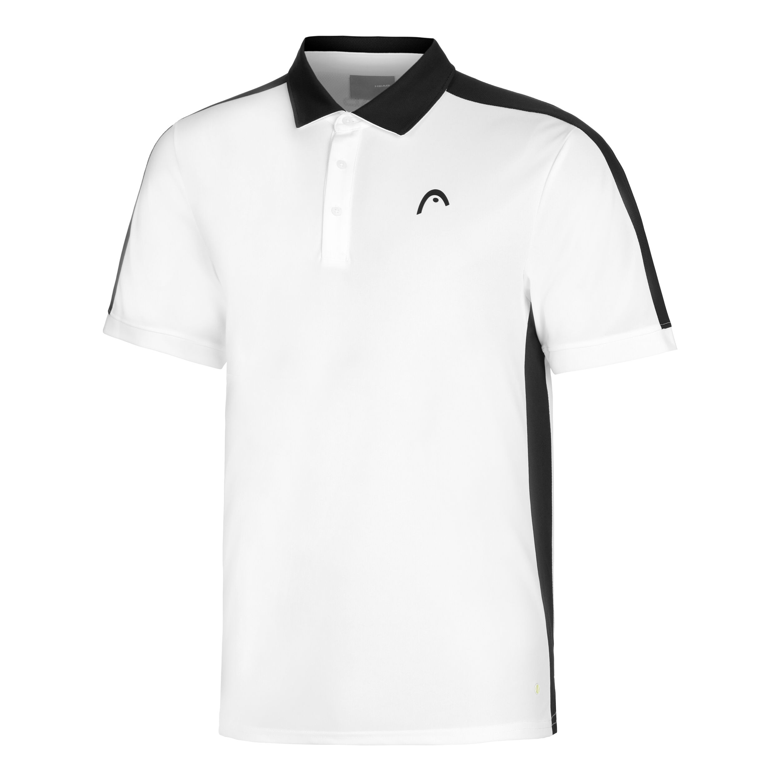 Slice Polo Herren - Weiß, Schwarz
