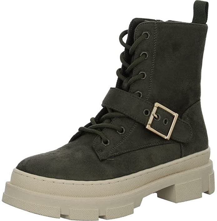 EDEL FASHION Stiefeletten grün