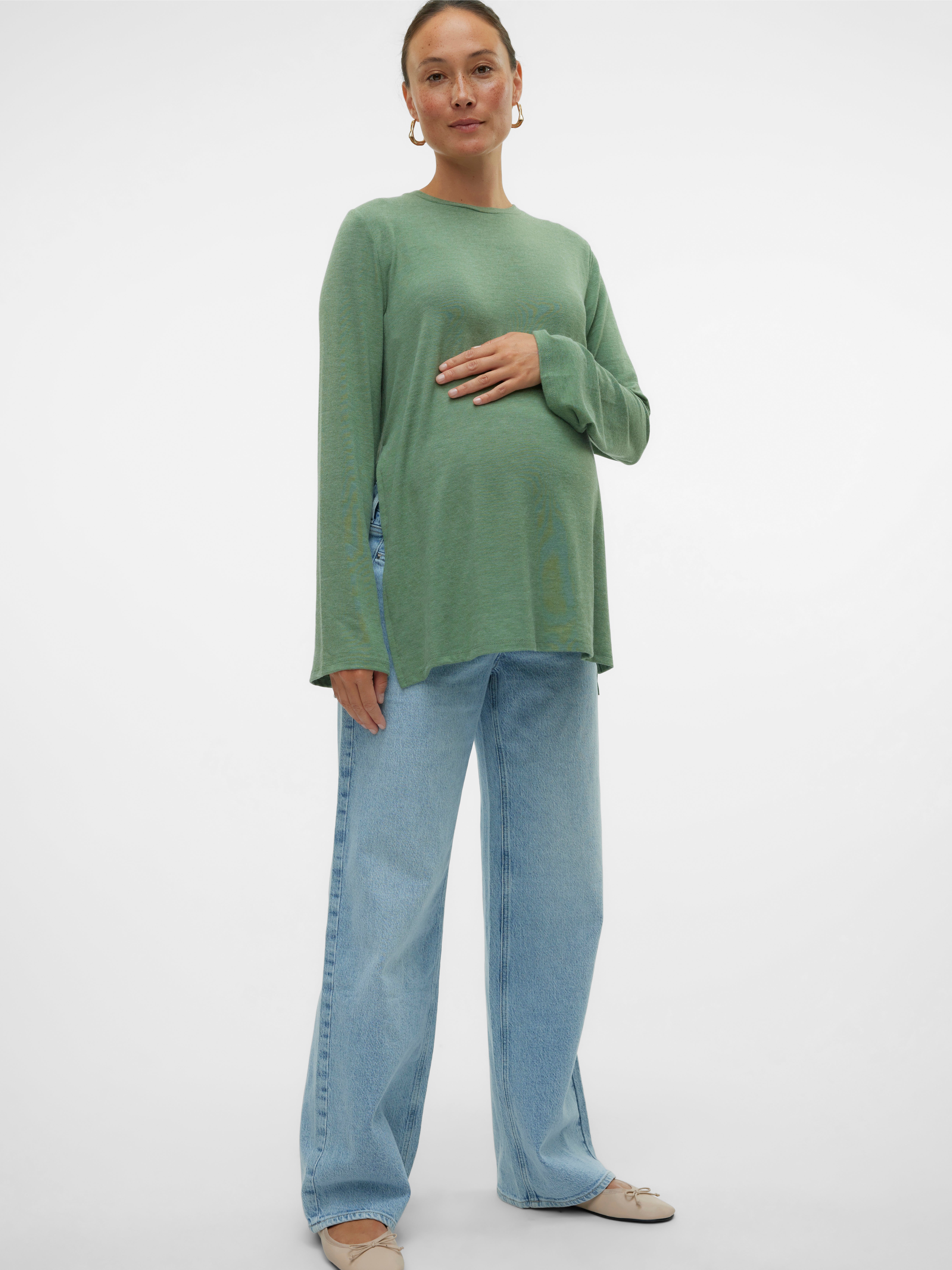 Weiter Beinschnitt Jeans