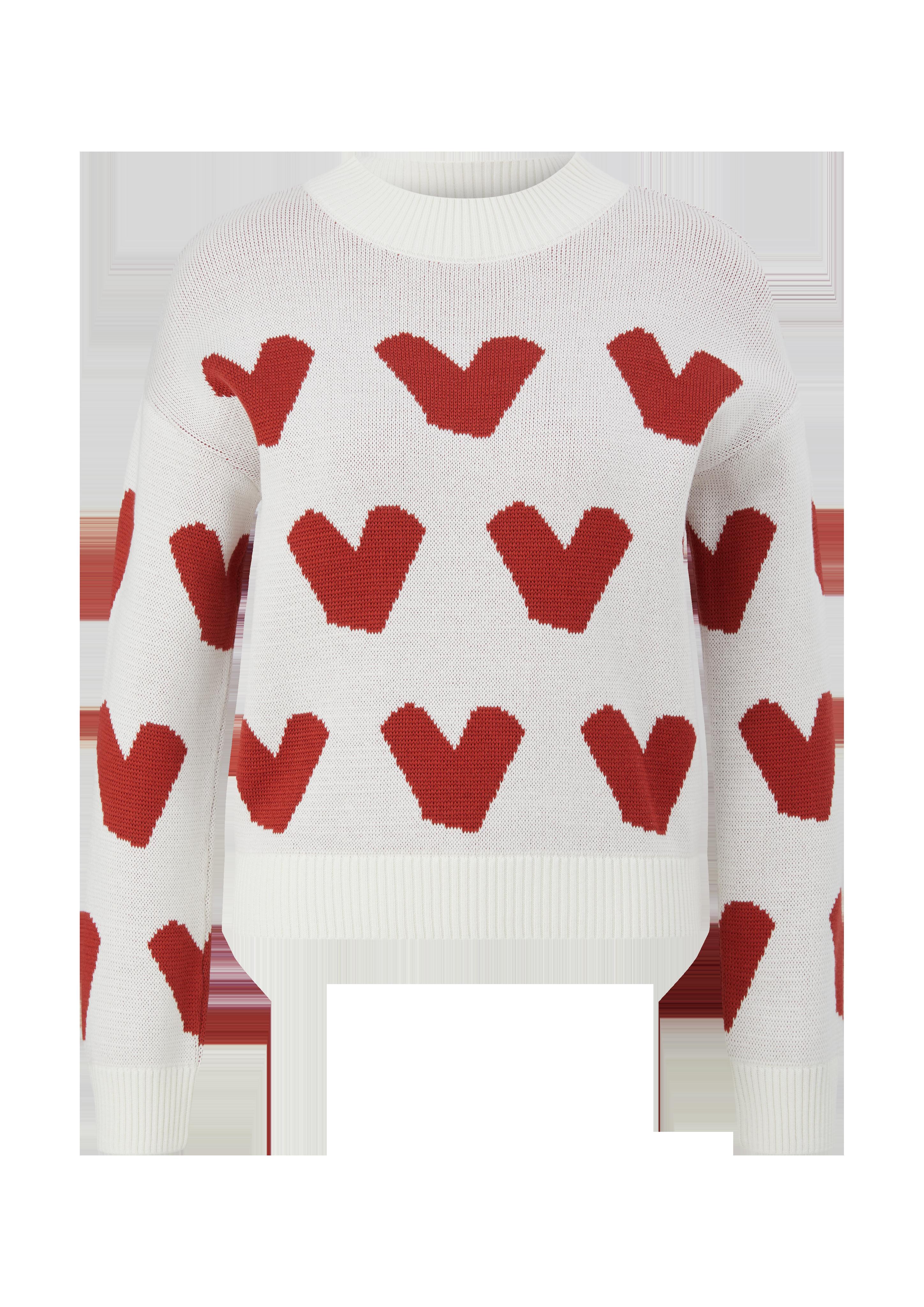Pullover mit Strickmuster  2126972-02X3