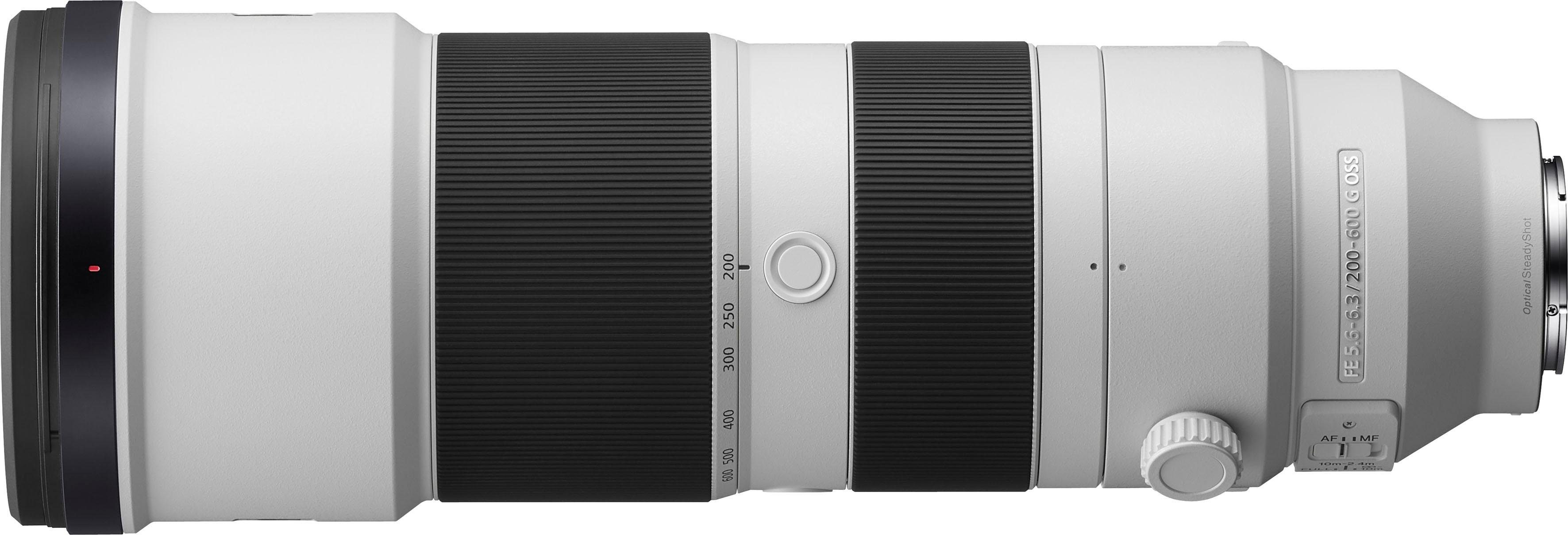 Sony SEL-200600G E-Mount Super-Telezoom Objektiv, (E 200-600mm F5.6-6.3, APS-C)