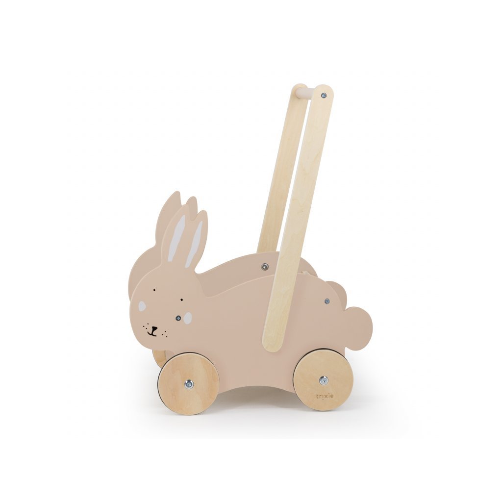 Trixie Holz Lauflernwagen - Mrs. Rabbit