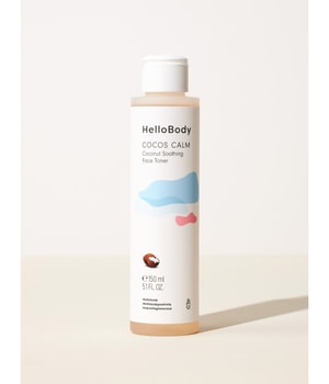 HelloBody COCOS CALM Coconut Soothing Face Toner Gesichtswasser-150 ml