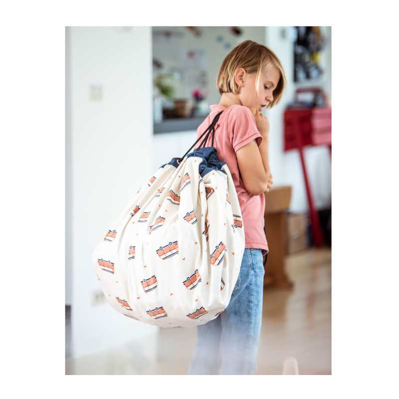 Sac de rangement 2 en 1 Los Angeles Play and Go