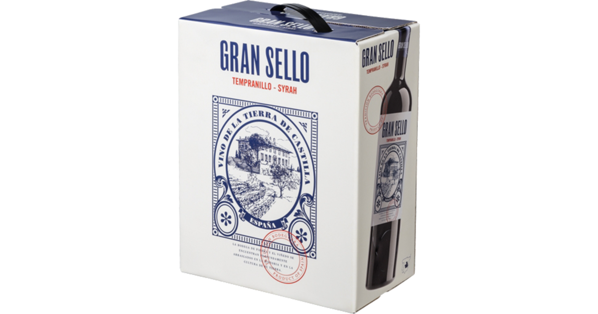 Gran Sello Tempranillo Syrah