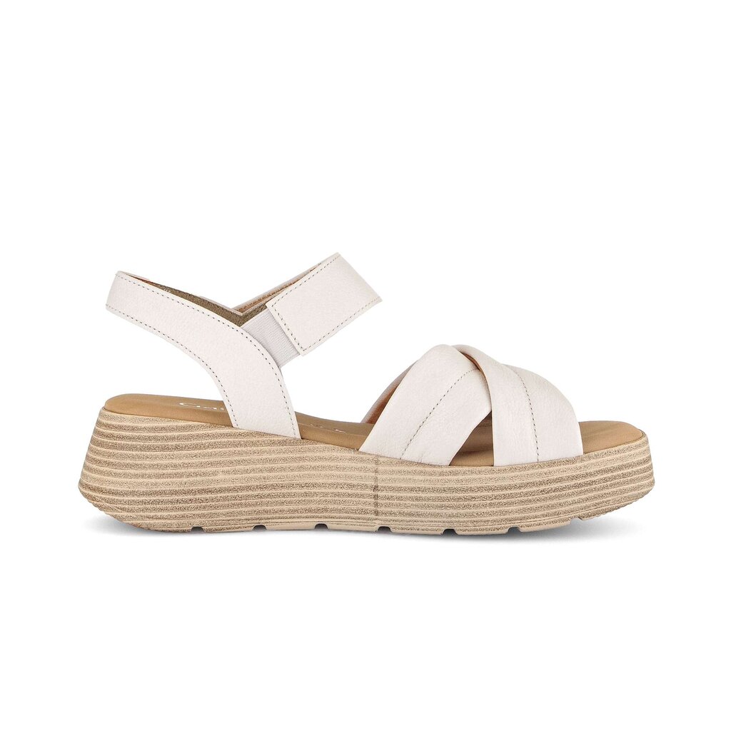 Gabor comfort Plateau Sandale creme