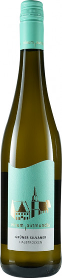 2021 Grüner Silvaner halbtrocken - Vinum Autmundis