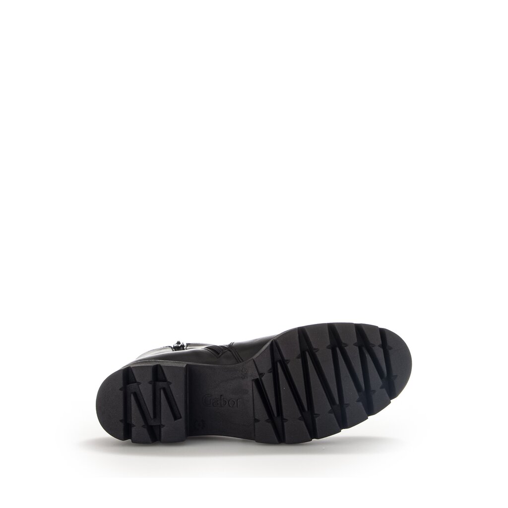 Gabor fashion Biker Boots schwarz