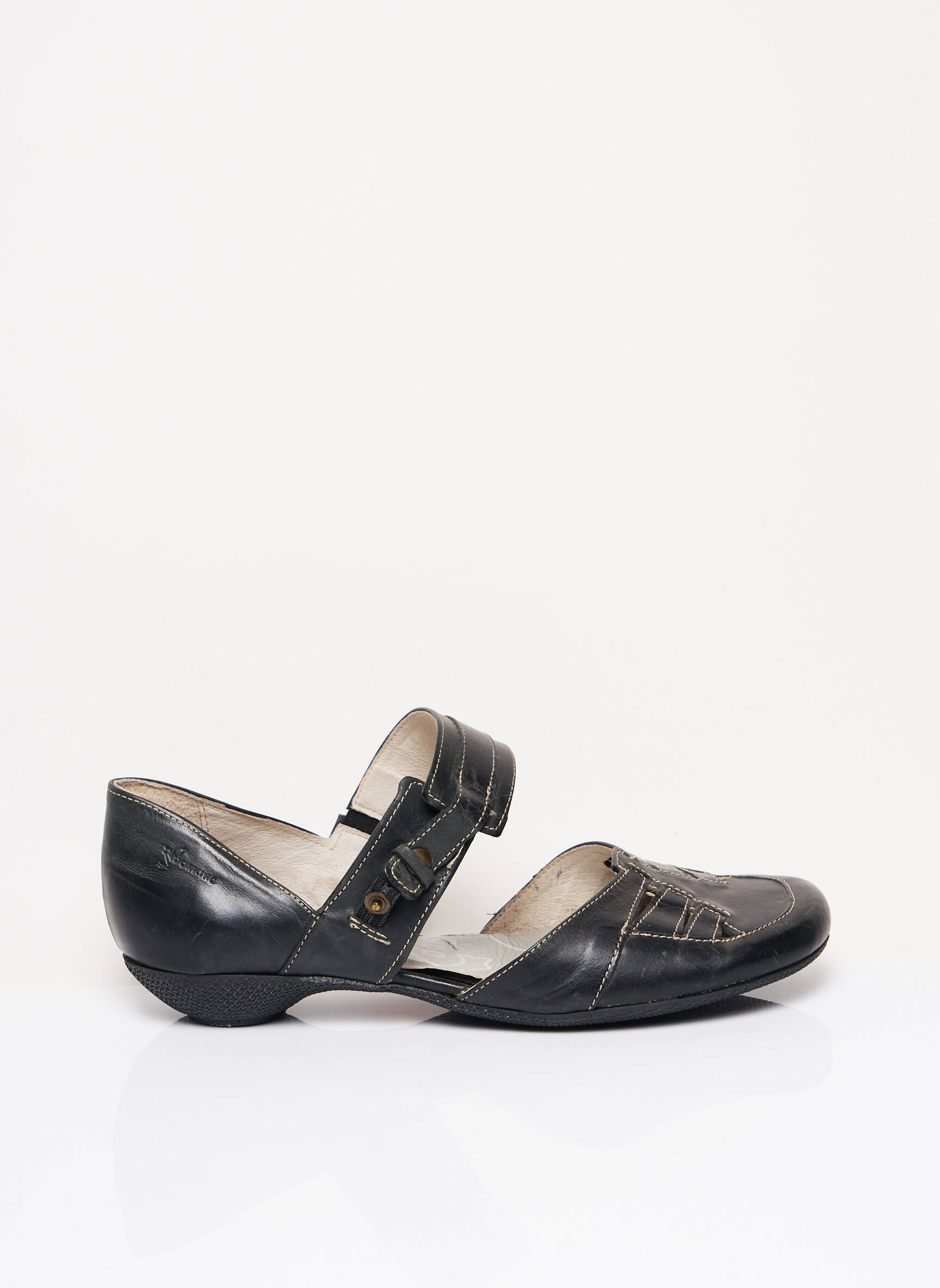 Dorking Sandales Nu Pieds Femme couleur gris
