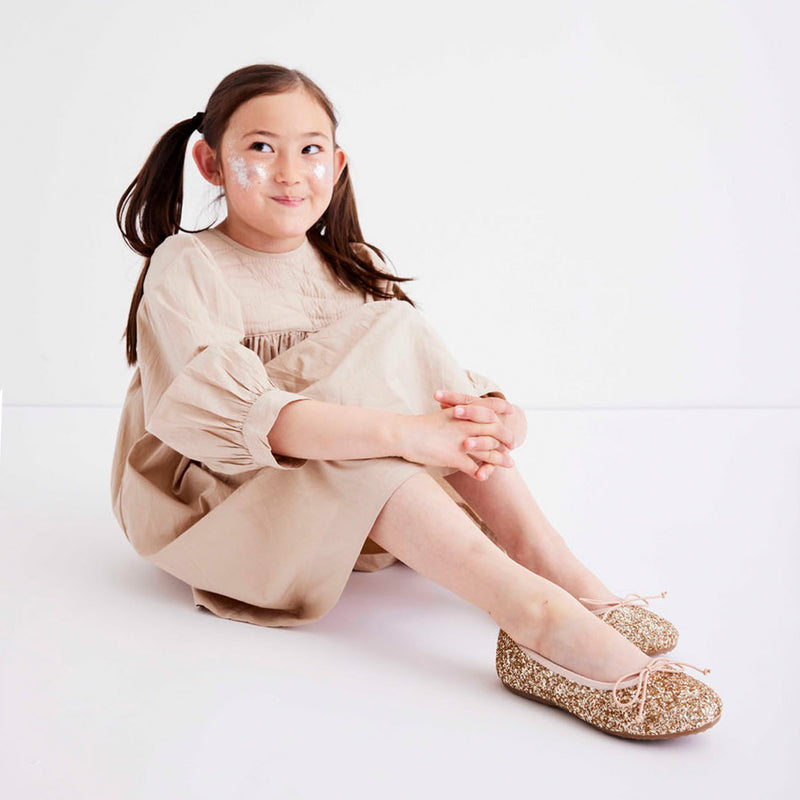 lucy gold glitter - Gold