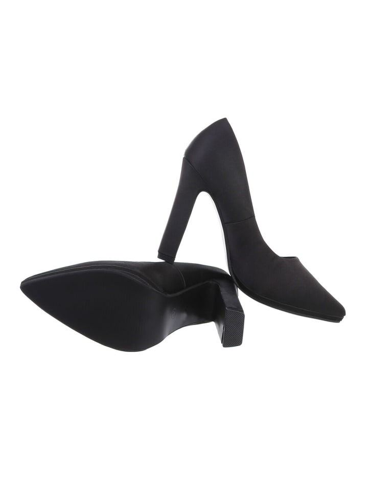 Ital-Design Pump in Schwarz günstig kaufen