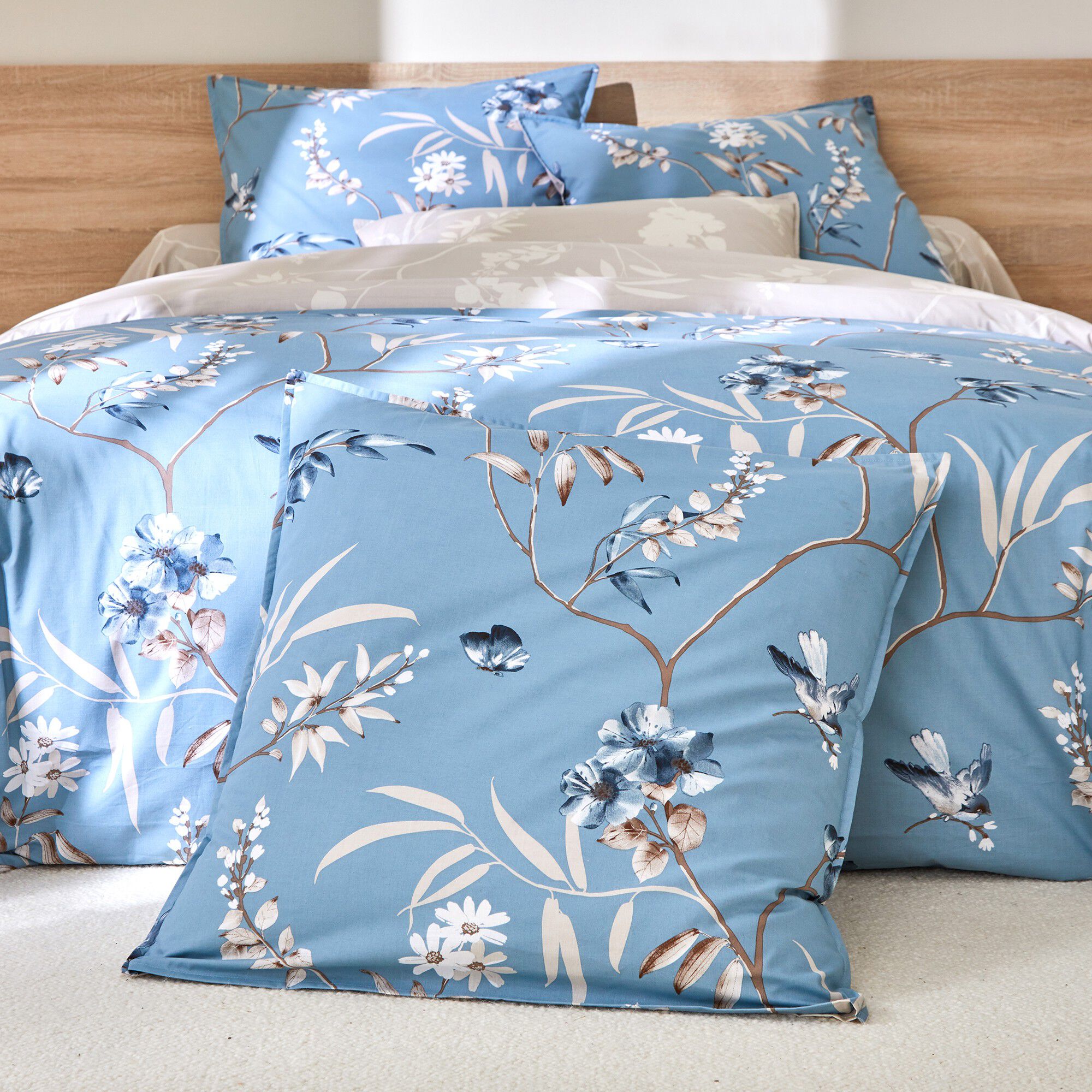Linge de lit Anne en coton