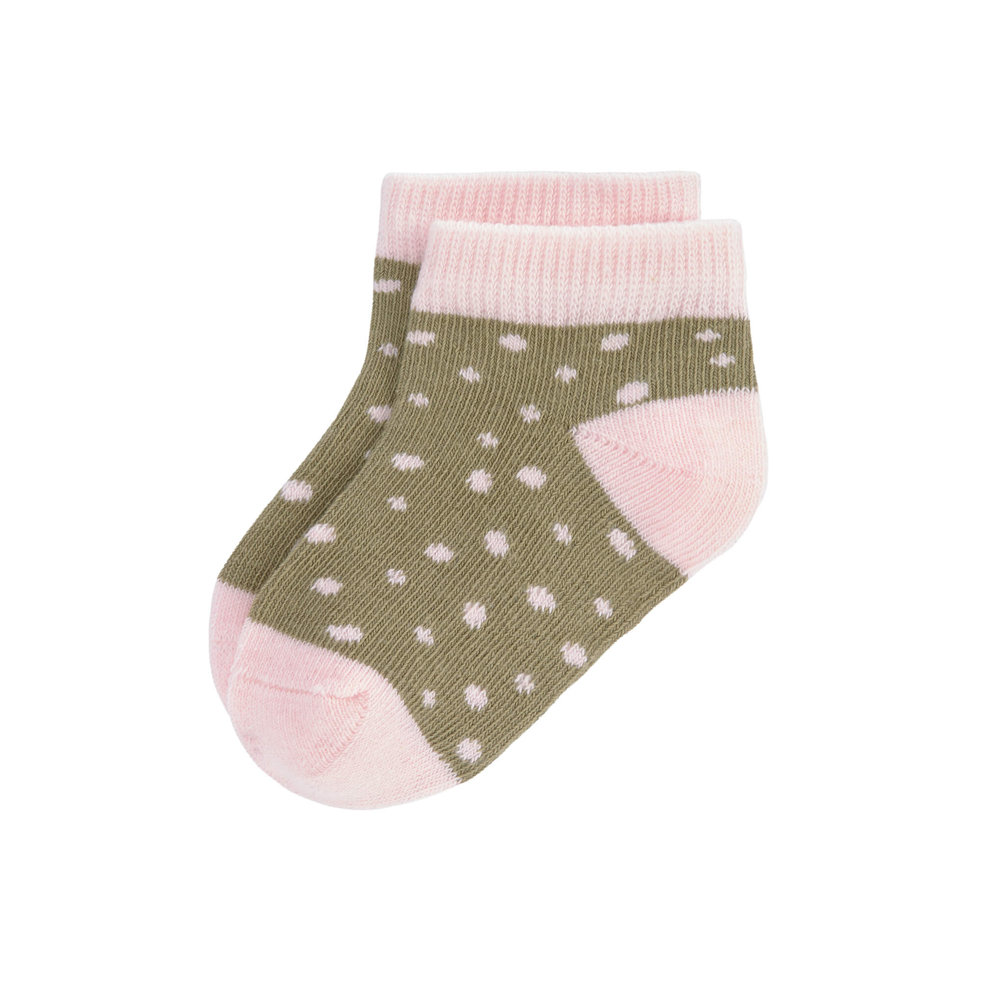 Kinder Sneaker Socken (3er-Set), Cinnamon