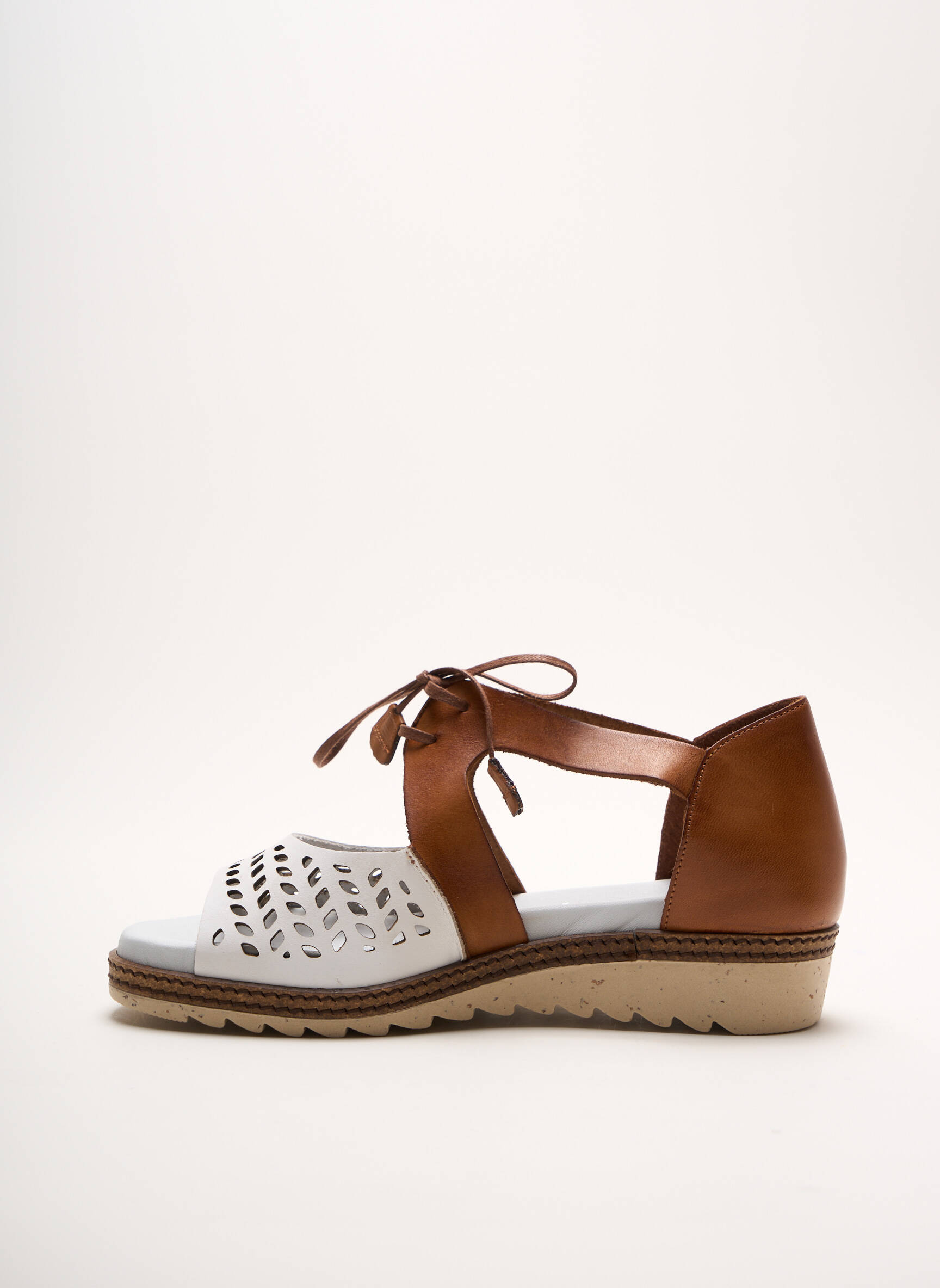 Dorking Sandales Nu Pieds Femme couleur marron
