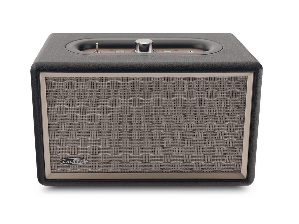 HFG311BT Bluetooth-Lautsprecher mit USB und Batterie - Retro Black