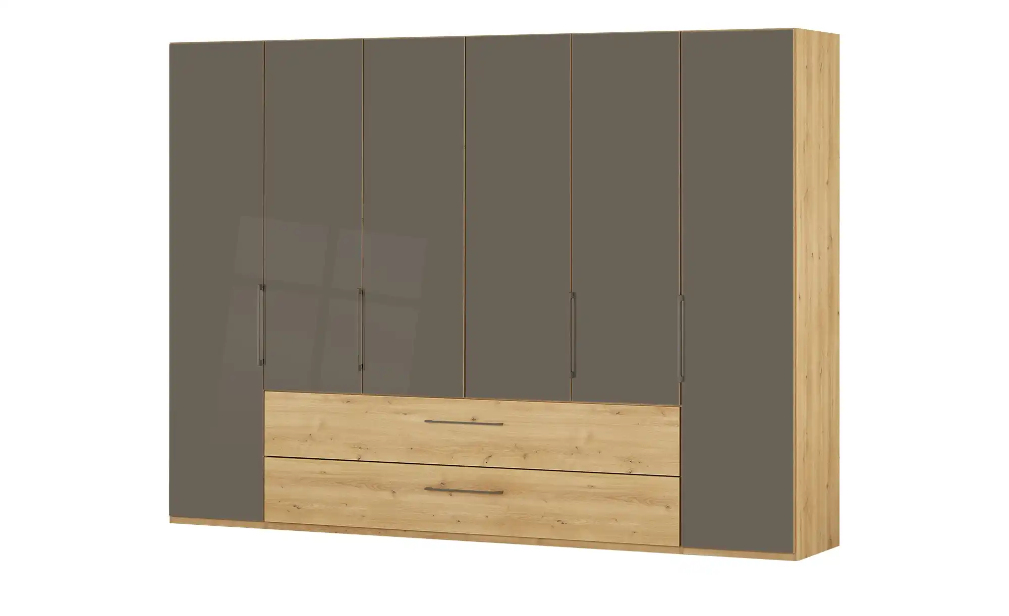 Gleittürenschrank mit Panoramaöffnung