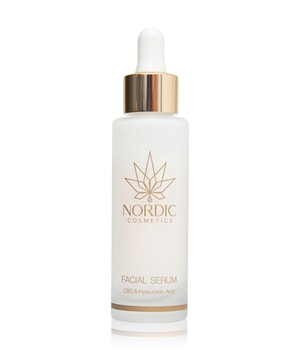 NORDIC COSMETICS CBD & Hyaluronsäure Gesichtsserum-30 ml