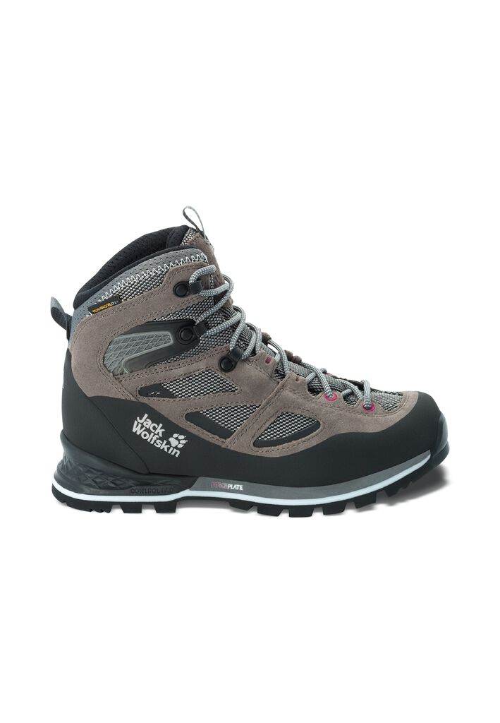 FORCE CREST TEXAPORE MID W Wasserdichte Trekkingschuhe Damen
