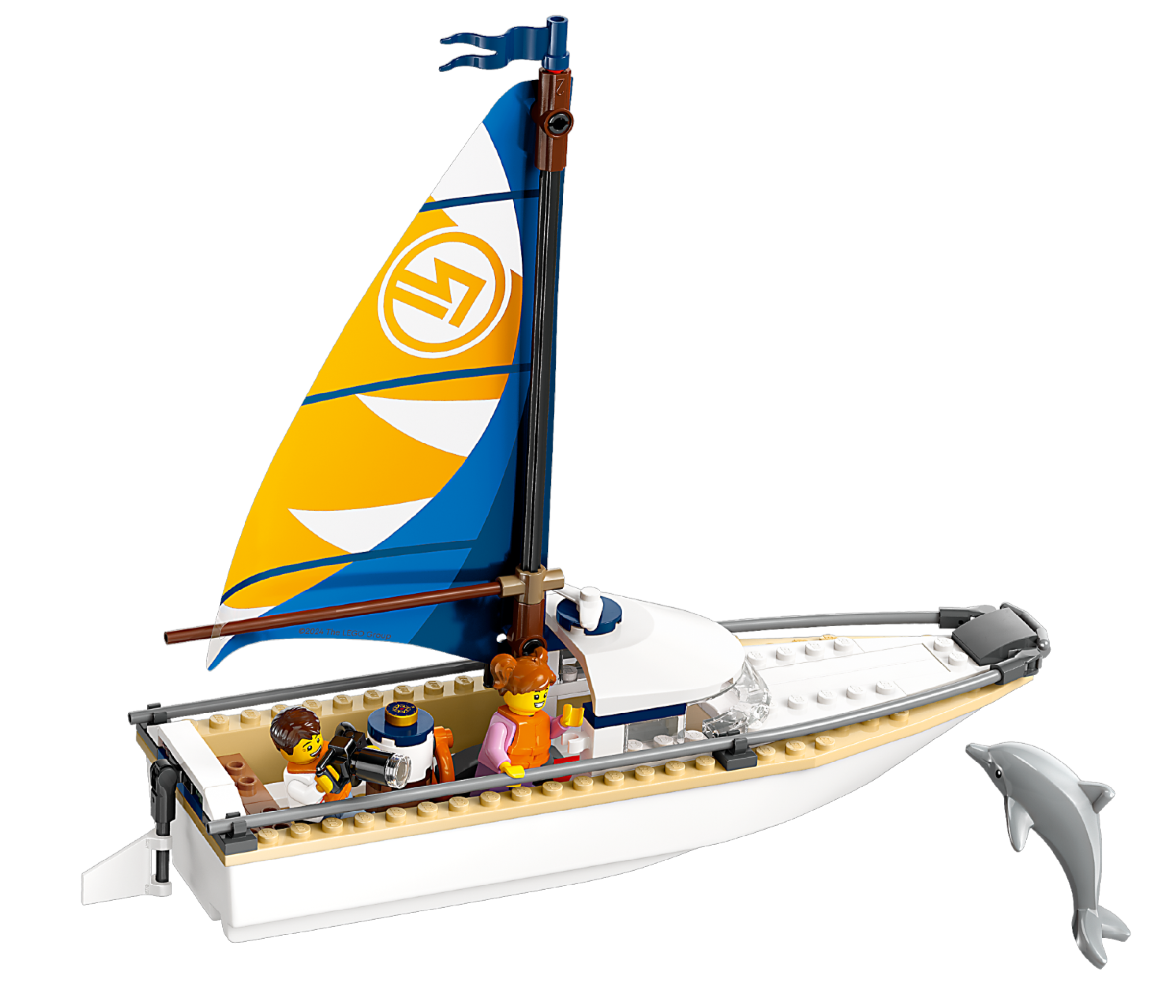 Segelboot 60438