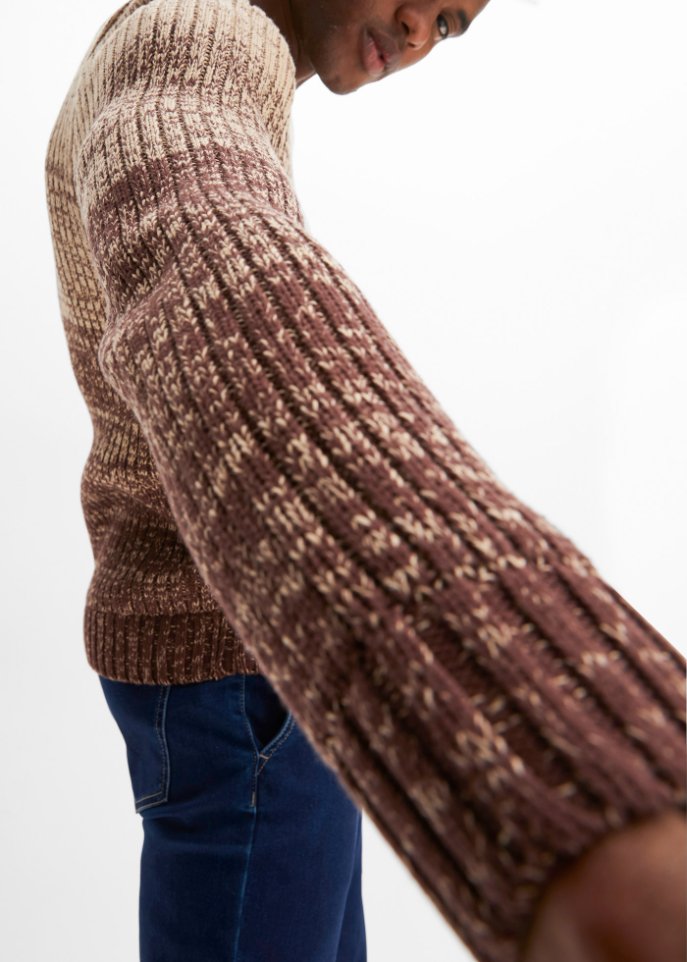 Pullover Farbverlauf