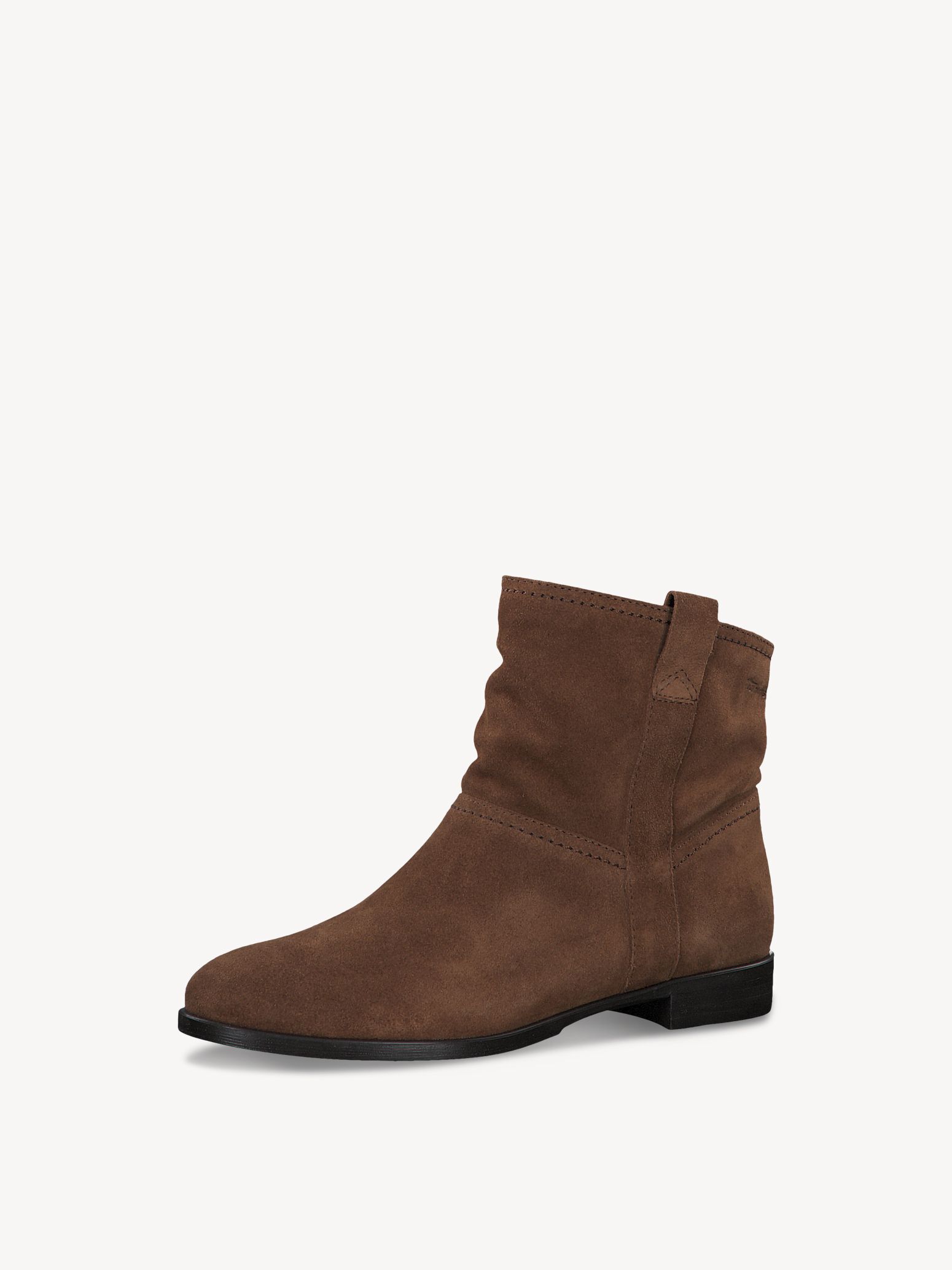Bottes de cow-boy en cuir - marron