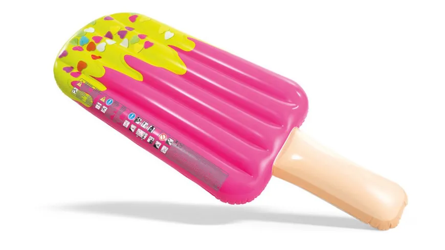 Intex - Aufblasbarer Pool-Schwimmer Eis am Stiel