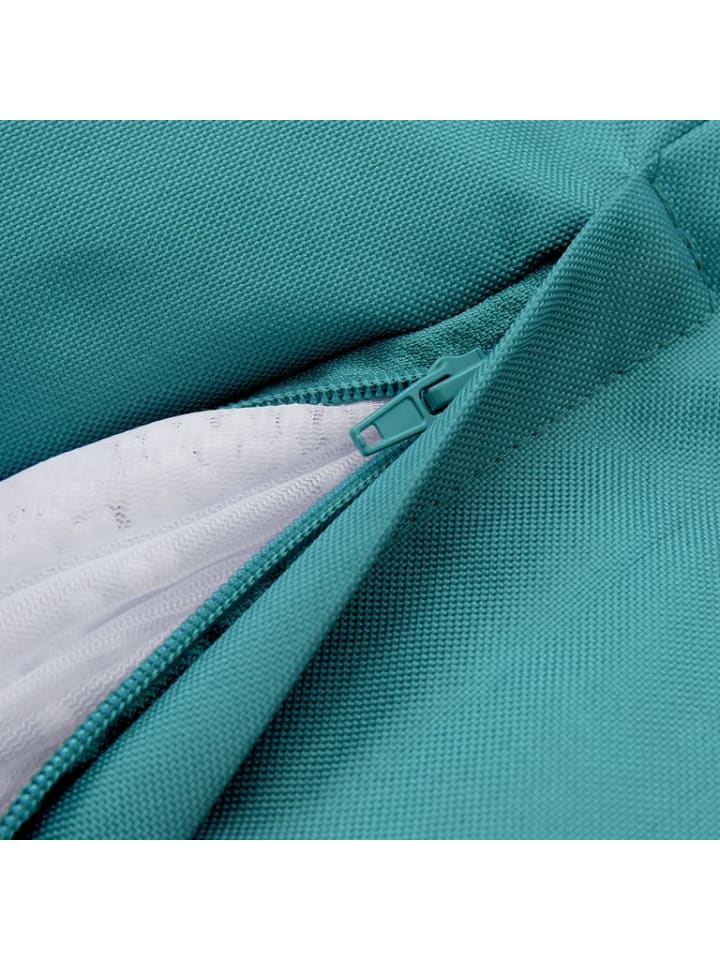 Lumaland Sitzsack 2-in-1-Sitzsack - 300l Füllung - 120 x 80 x 75 cm - Aquamarin günstig kaufen onesize